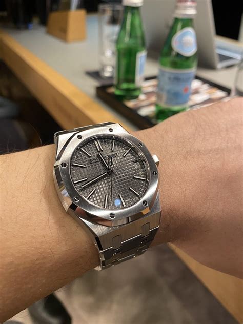 audemars piguet waiting time